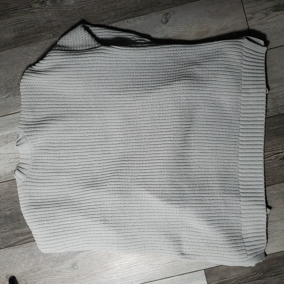 Hollister | Y2K Chunky Knit Open Front Cardigan *NWOT - Picture 7 of 8